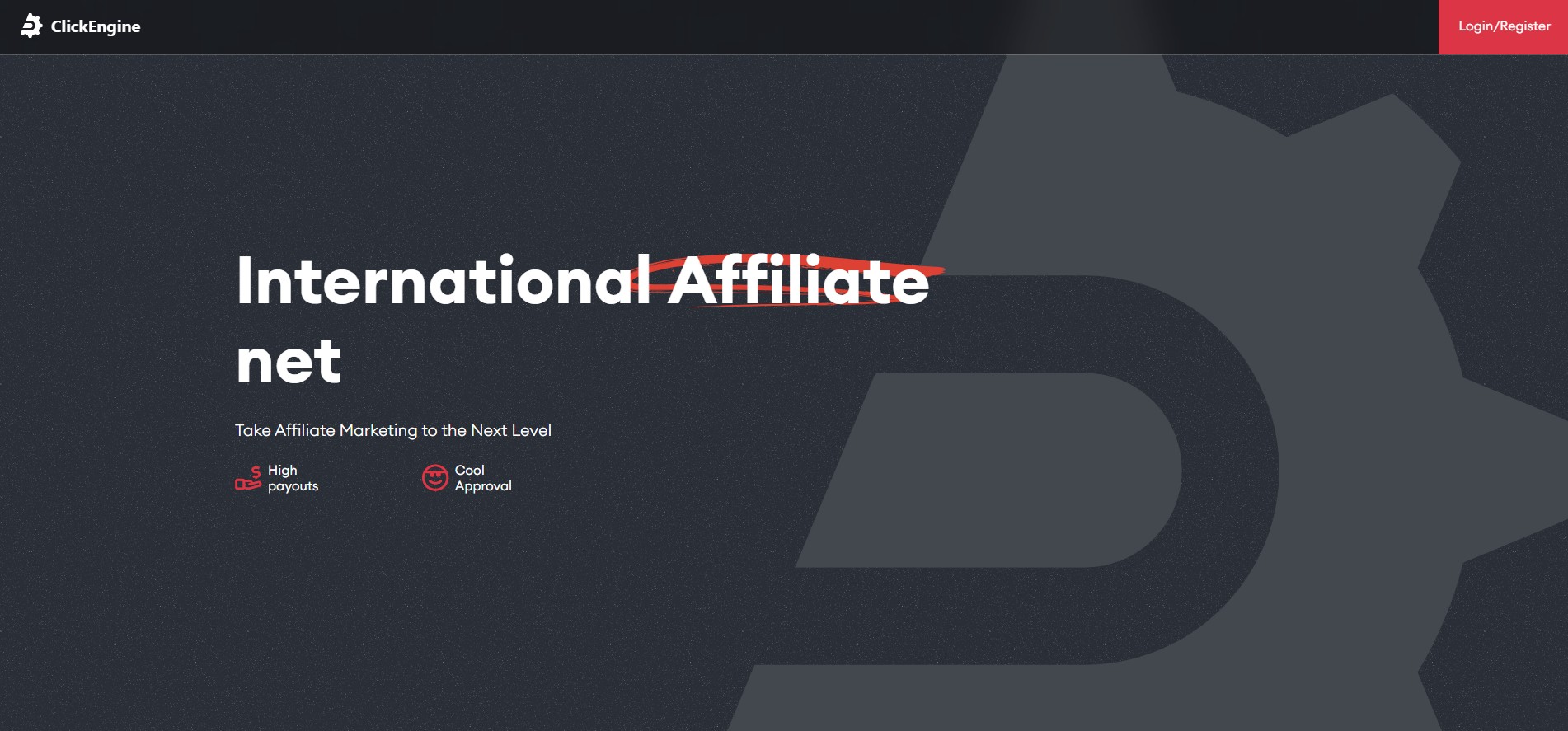 ClickEngine Affiliate-Programm