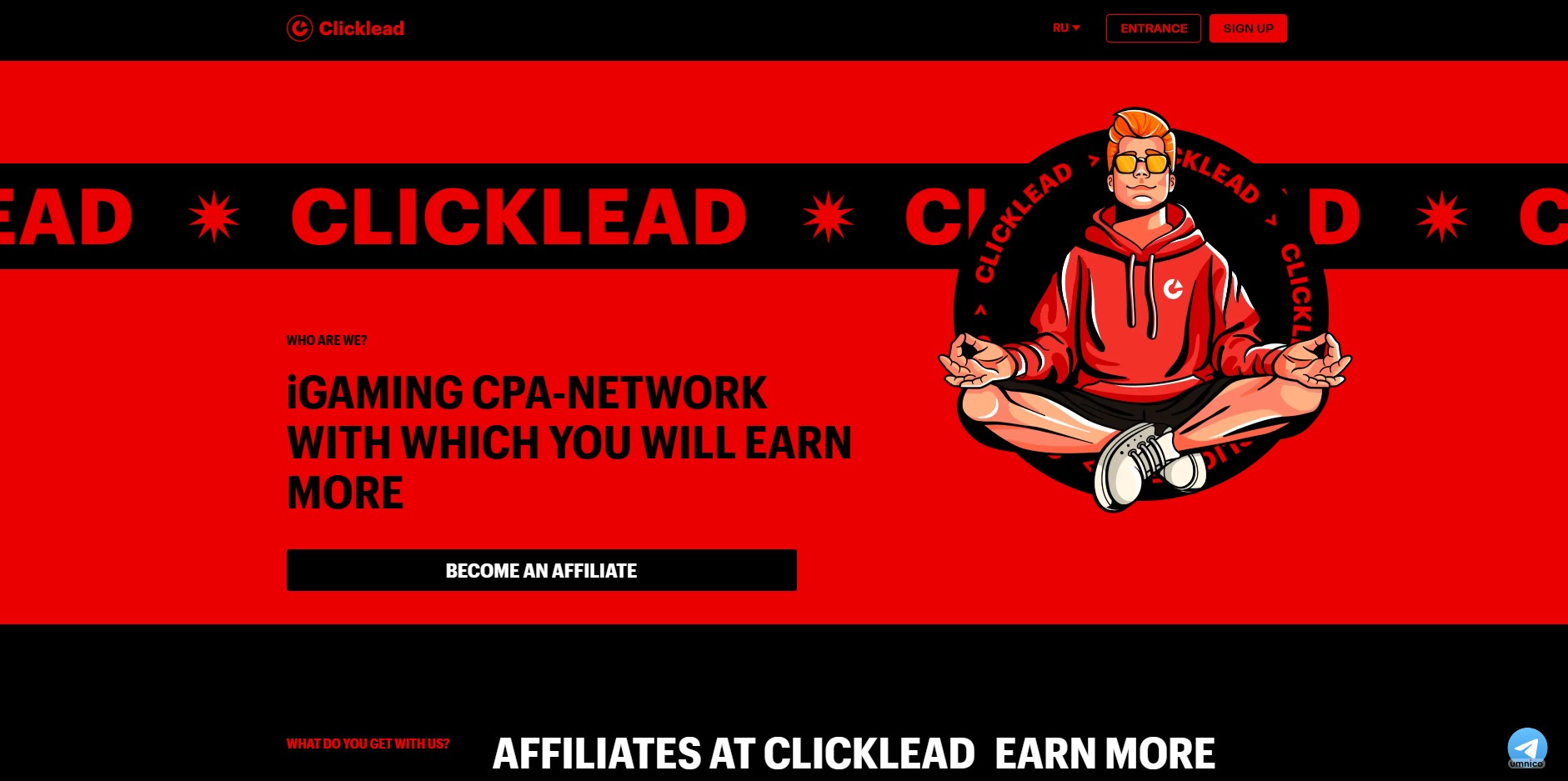 Clicklead Affiliate-Programm