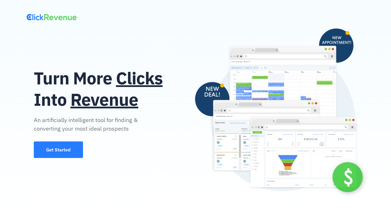 ClickRevenue Partnerprogramm