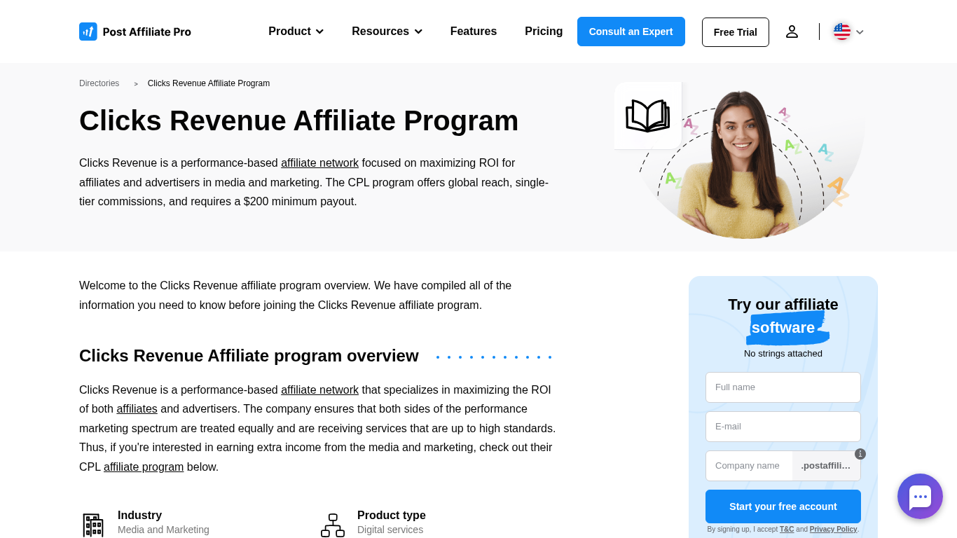 Clicks Revenue Partnerprogramm
