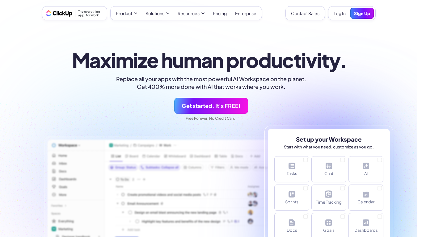 ClickUp Affiliate-Programm