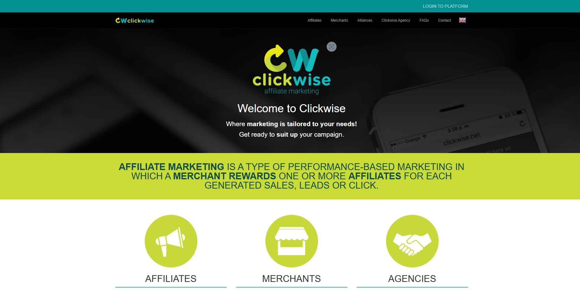 Clickwise Affiliate-Programm