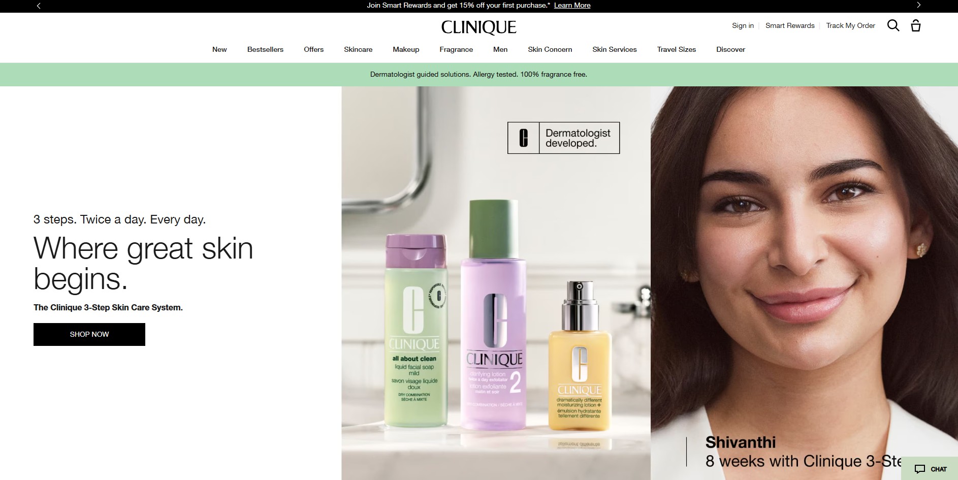 Clinique Affiliate-Programm