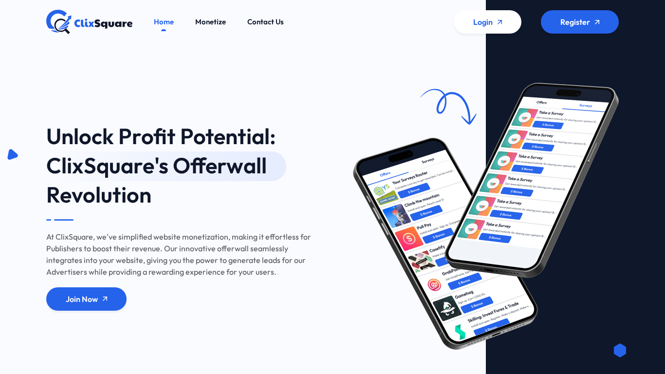ClixSquare Affiliate-Programm