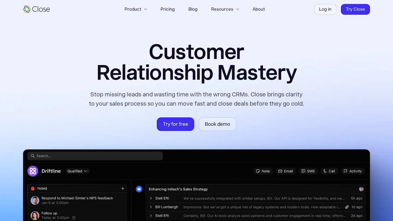Close Partner Affiliate-Programm