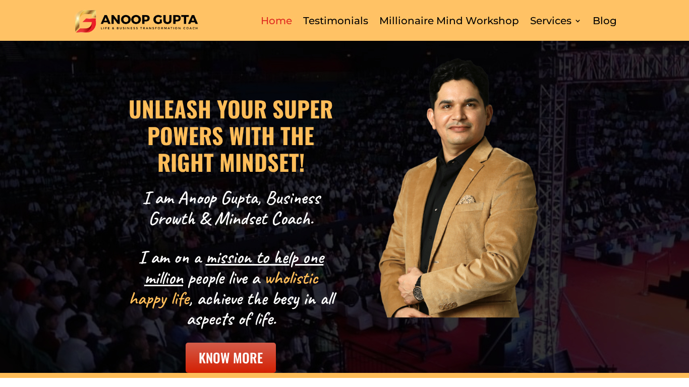 Coach Anoop Partnerprogramm