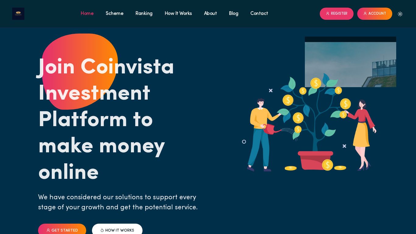 Coinvista Affiliate-Programm