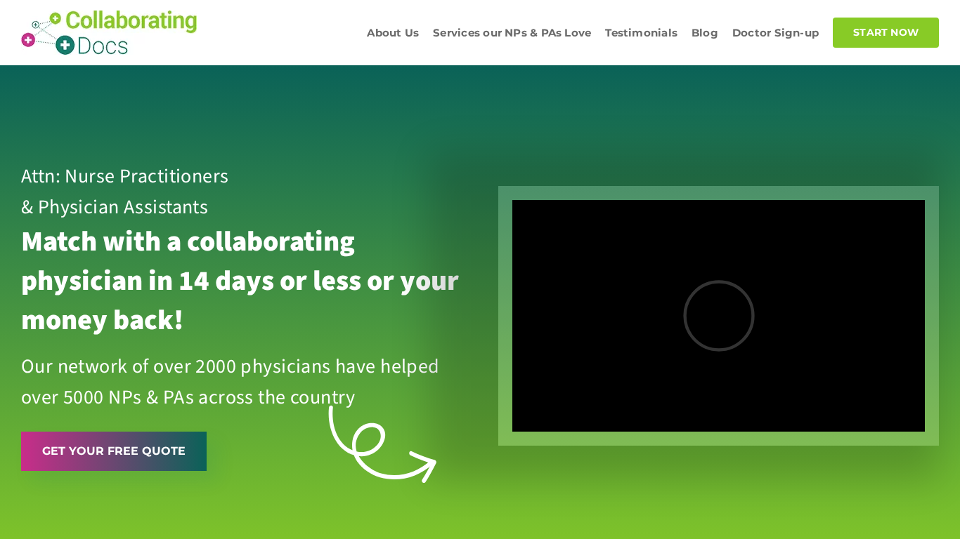 Collaborating Docs Partnerprogramm