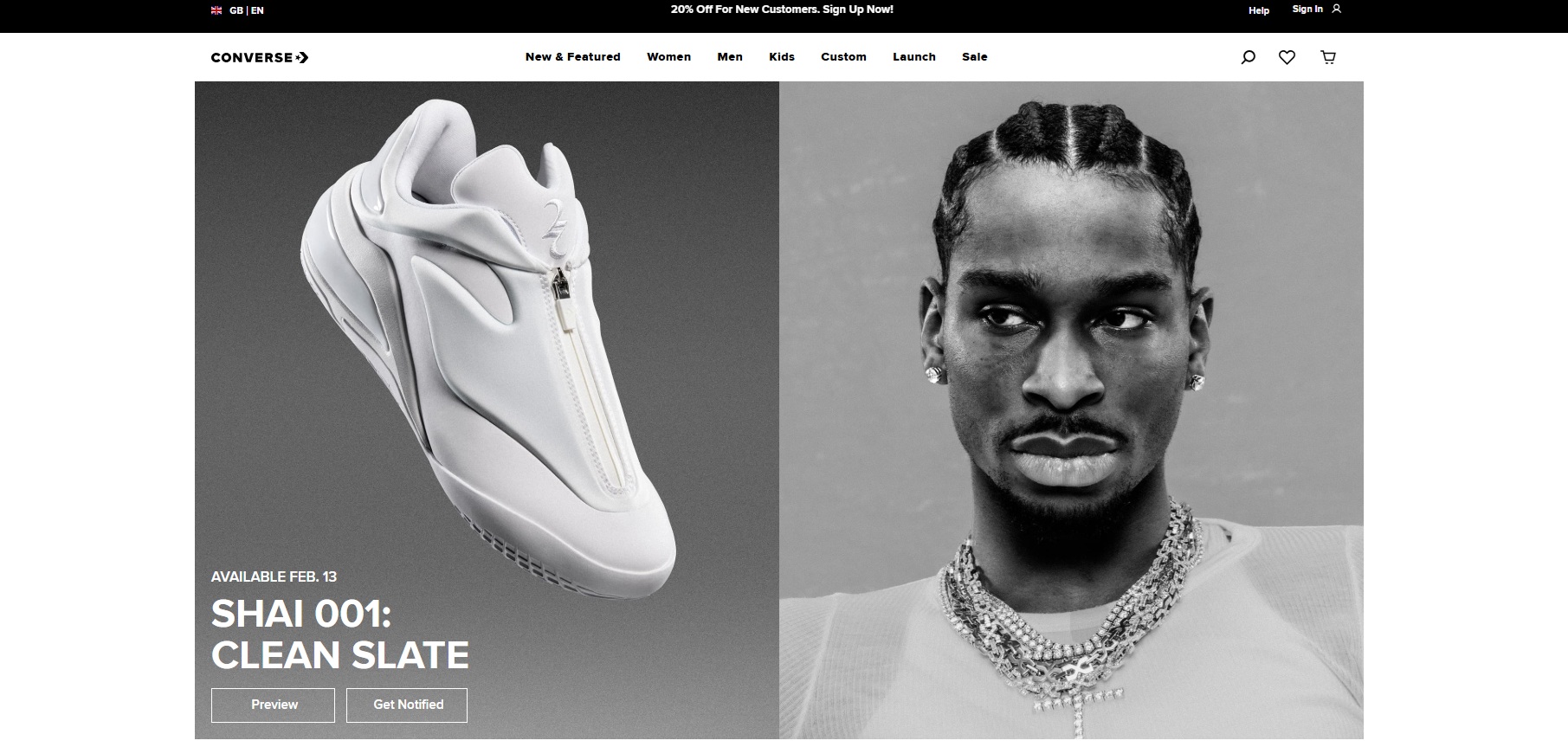 Converse Affiliate-Programm