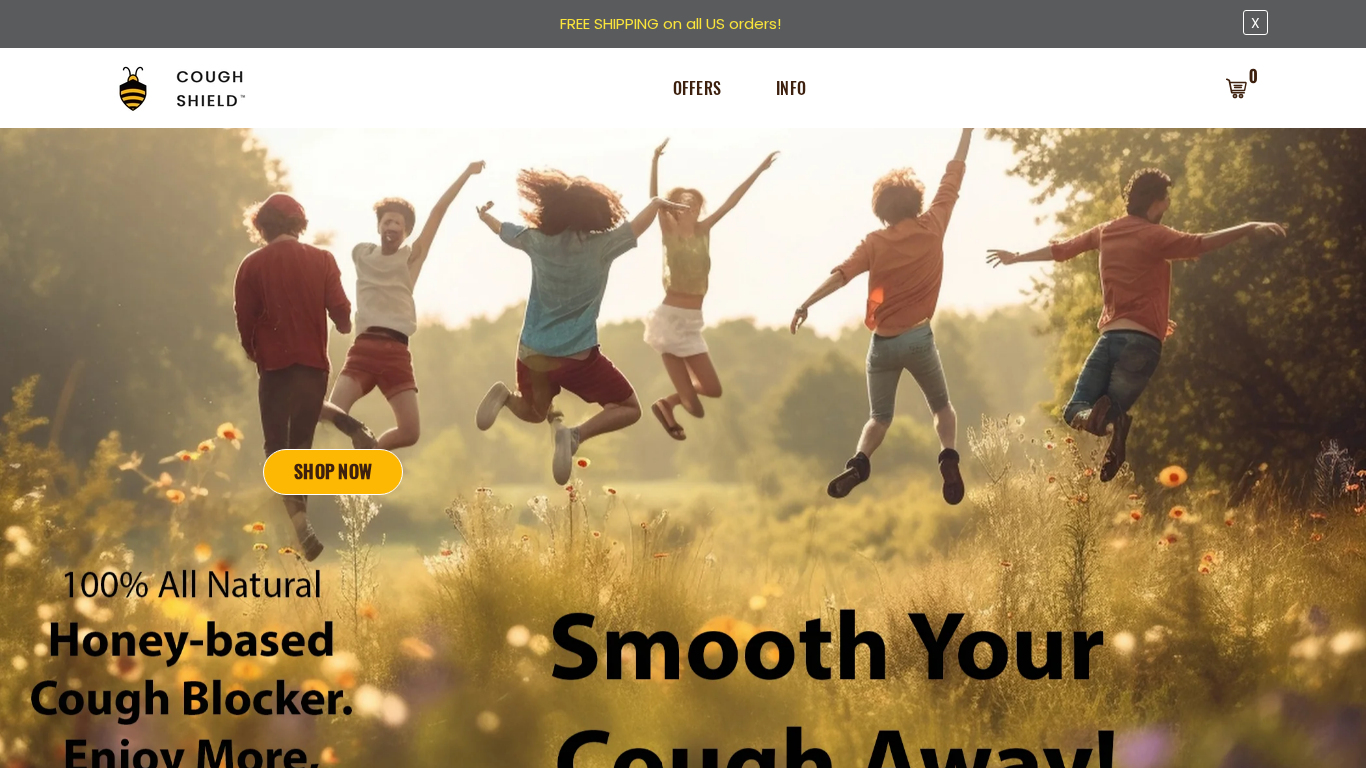 Cough Shield Affiliate-Programm