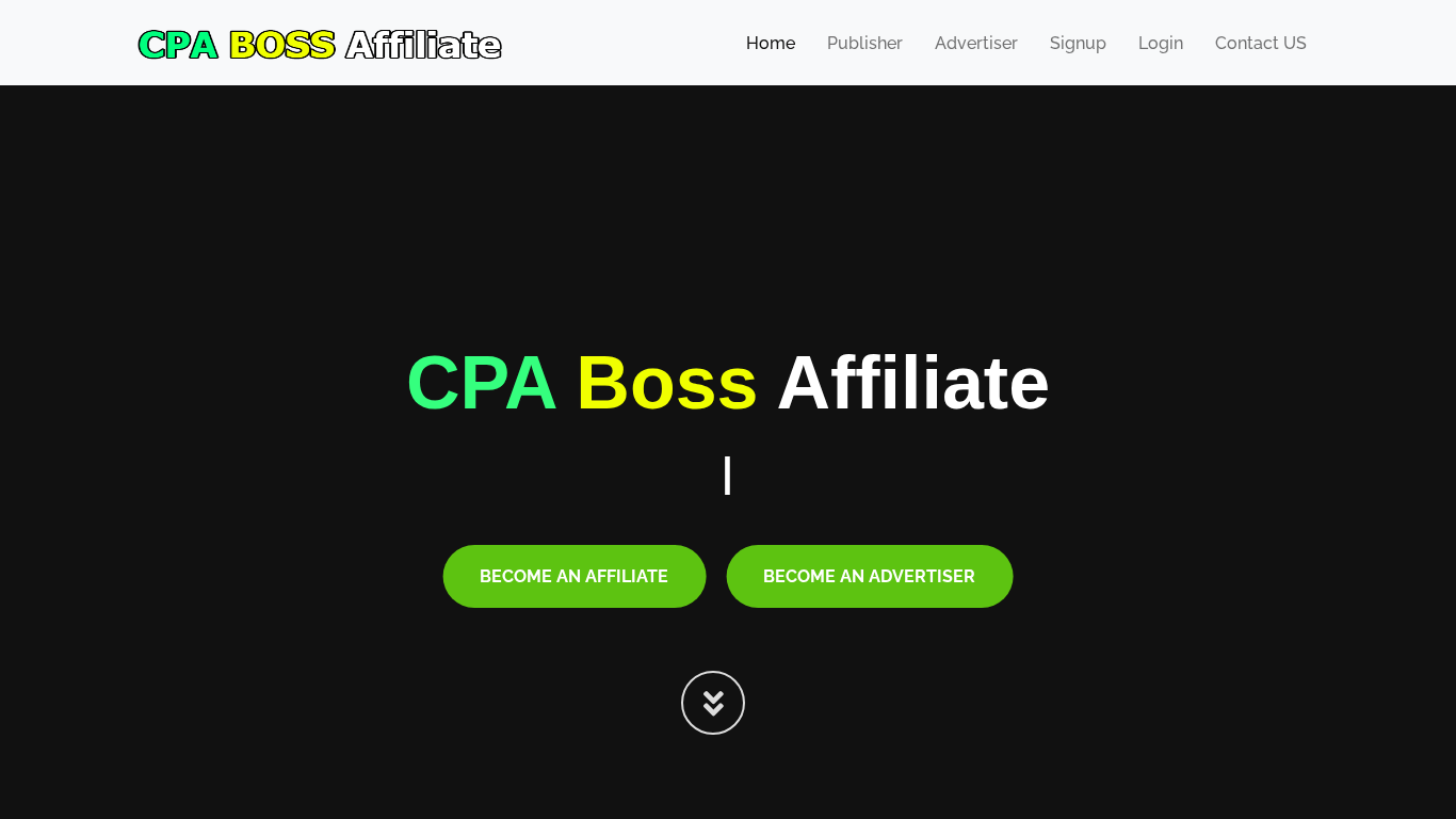 CPA Boss Affiliate-Programm