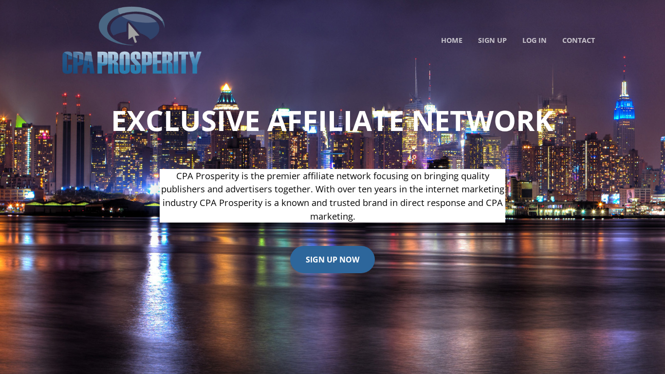 CPA Prosperity Partnerprogramm