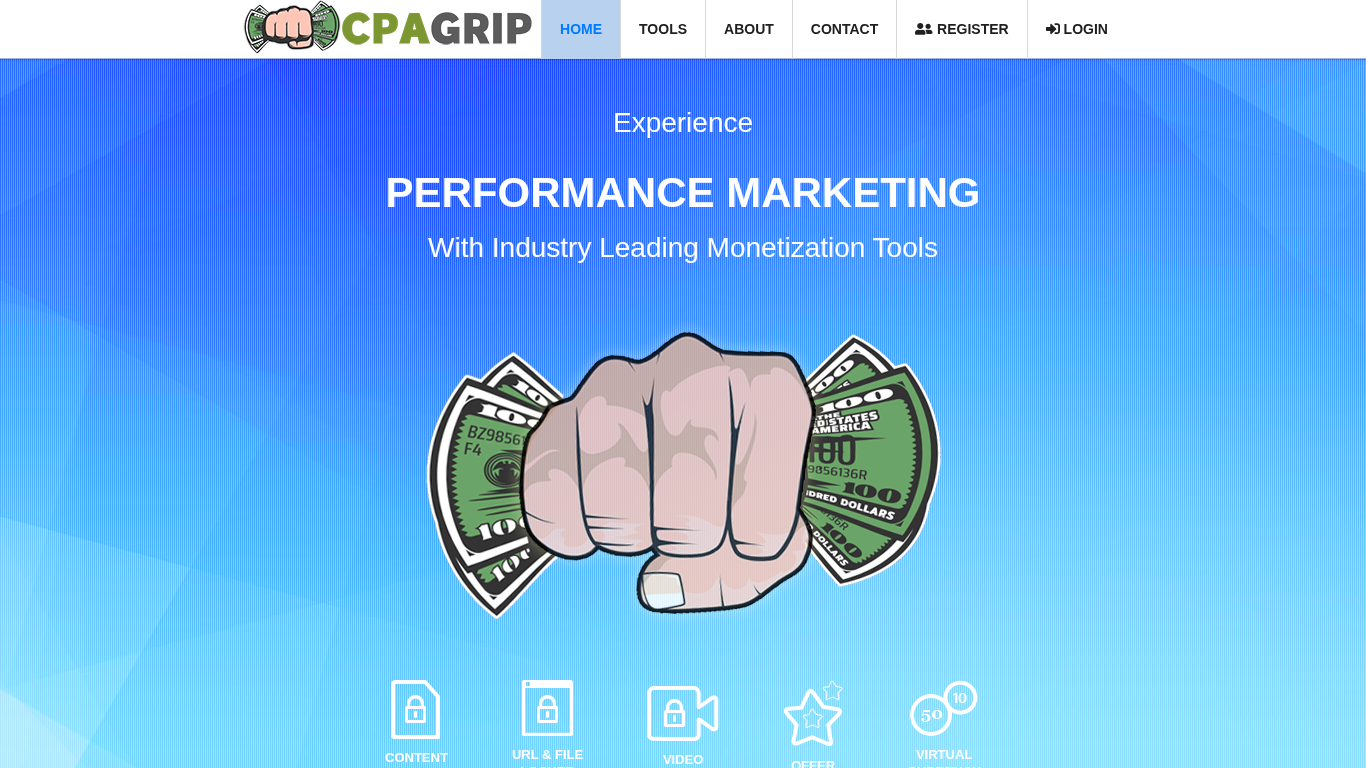CPAGrip Affiliate-Programm