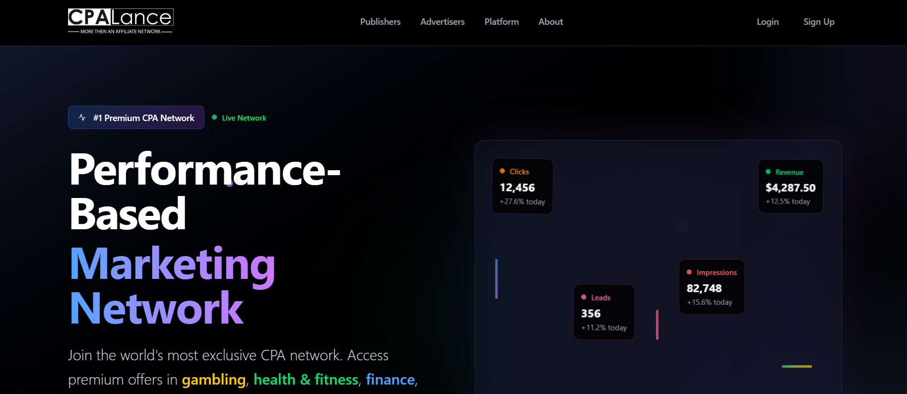 CPALance Affiliate-Programm