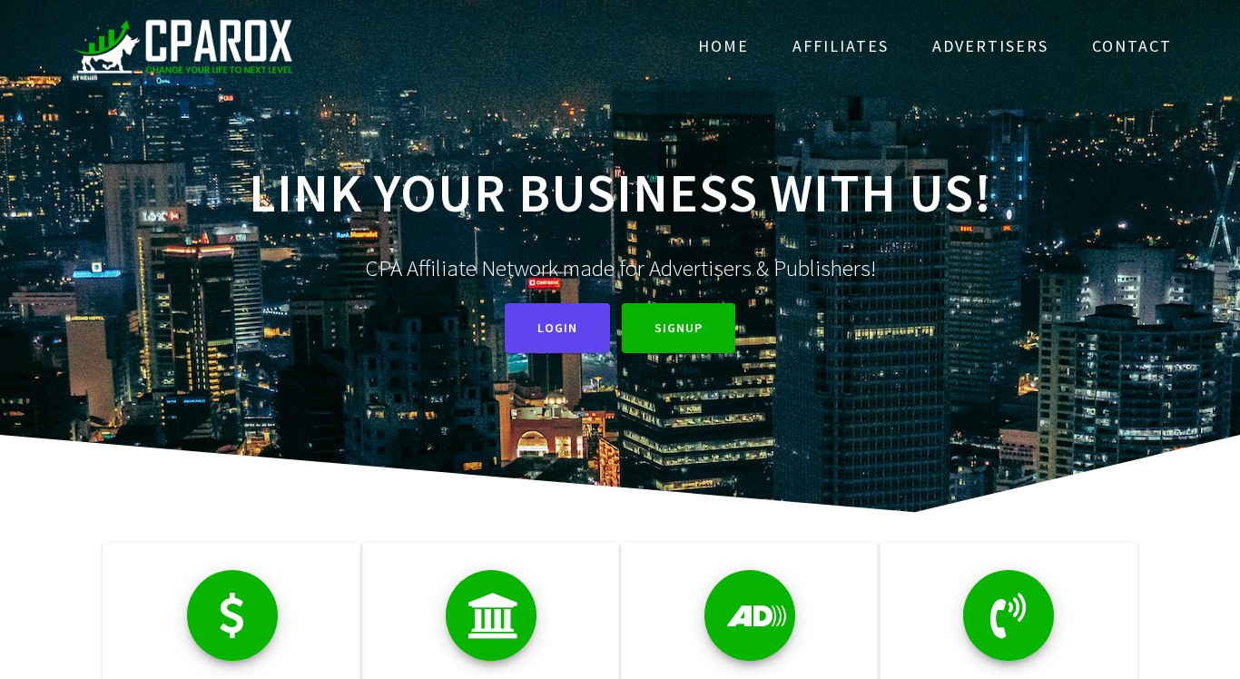 CPAROX Affiliate-Programm