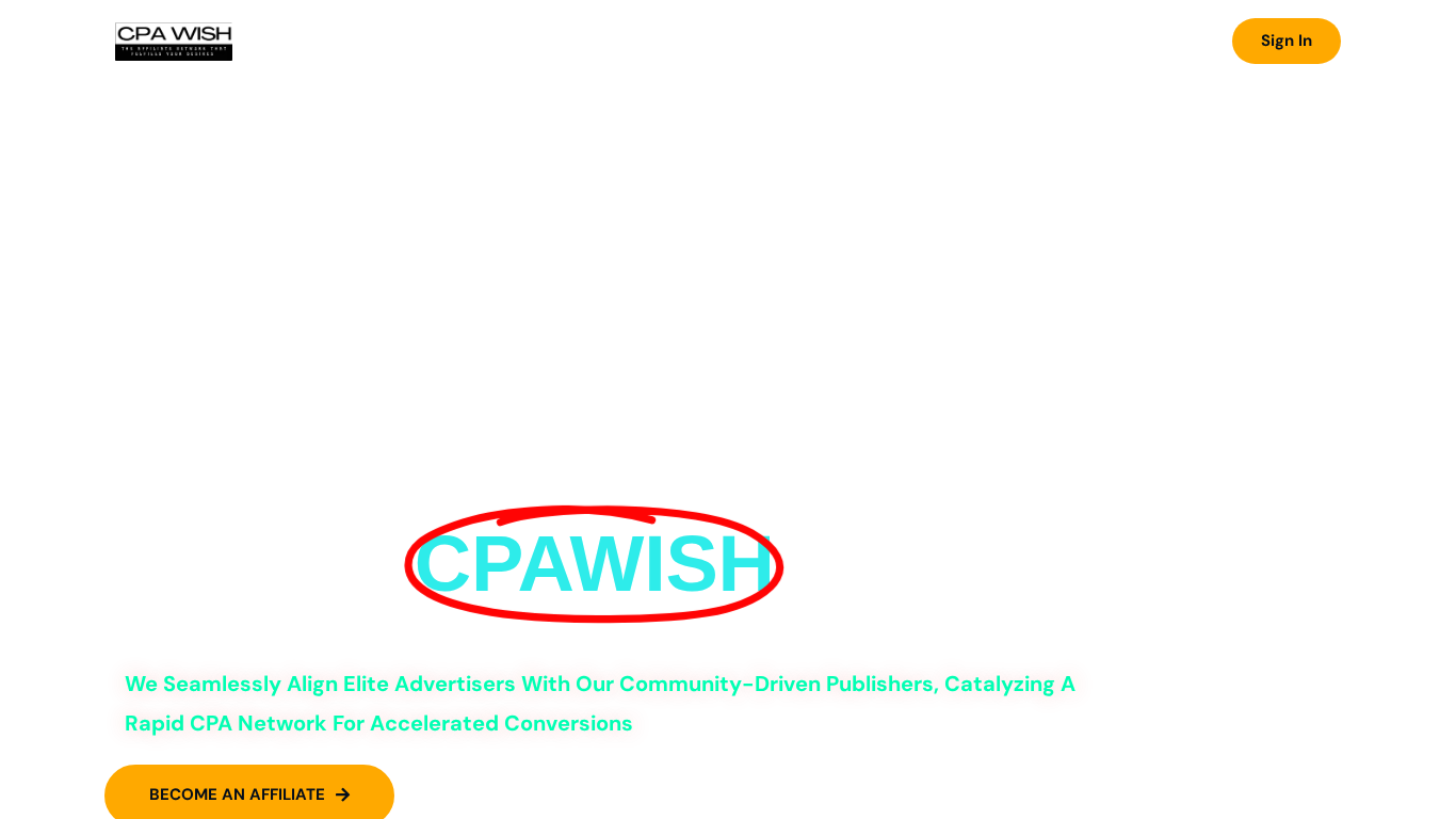 CPAWish Partnerprogramm