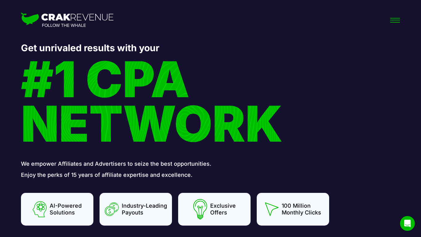 CrakRevenue Affiliate-Programm
