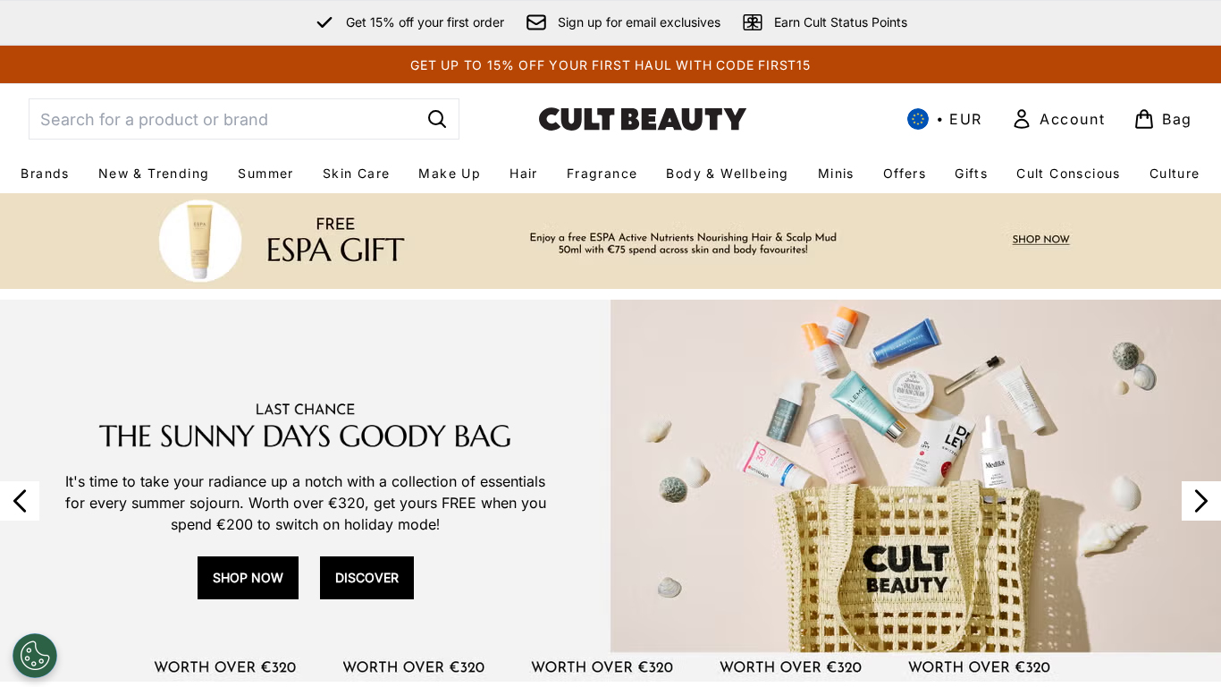 Cult Beauty Affiliate-Programm