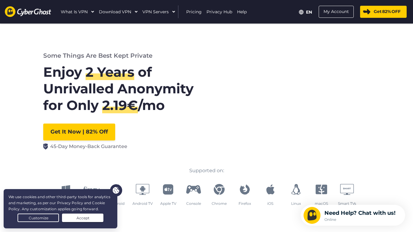 CyberGhost VPN Partnerprogramm