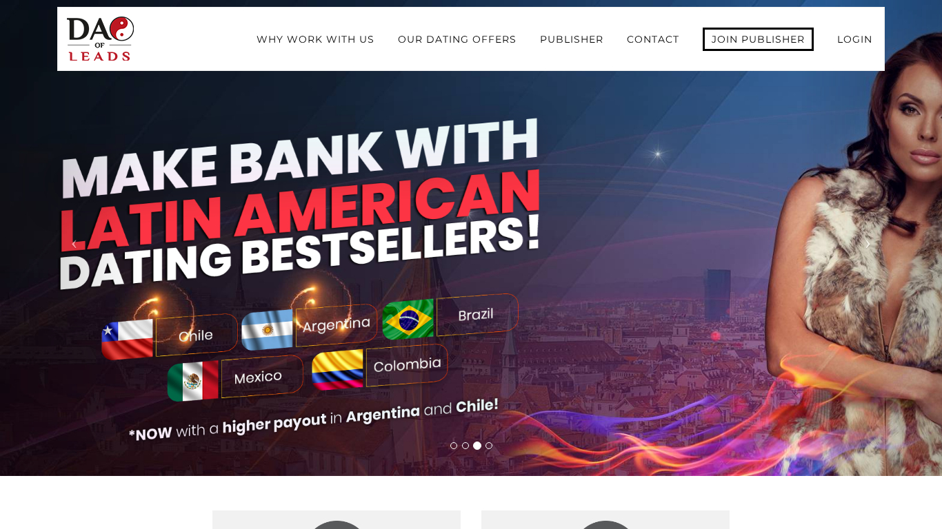 DAO of LEADS Affiliate-Programm