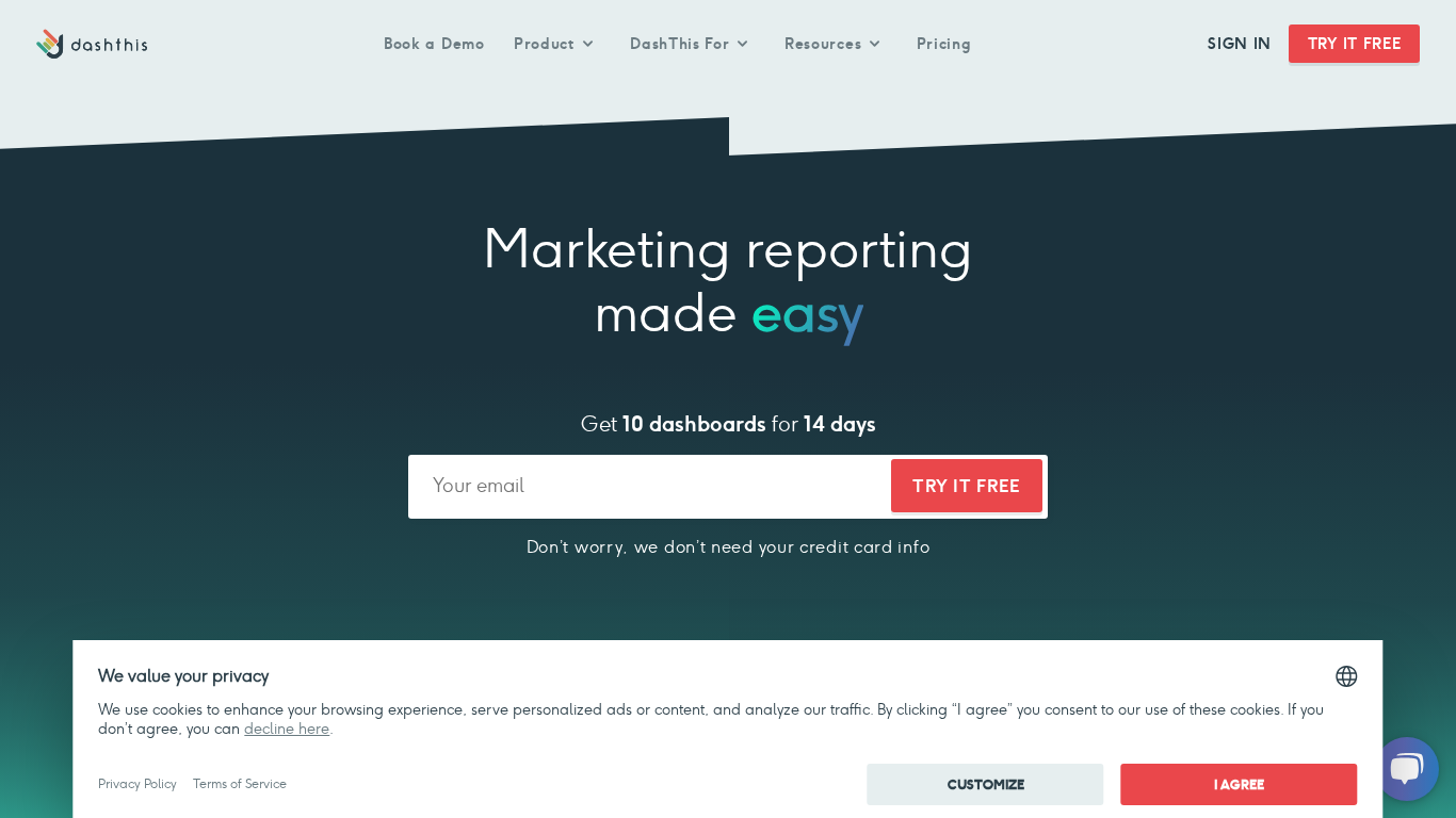 DashThis Affiliate-Programm