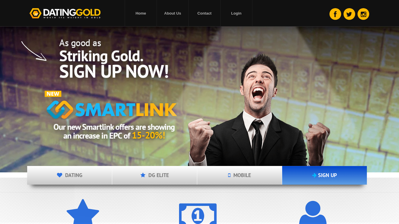 DatingGold Affiliate-Programm