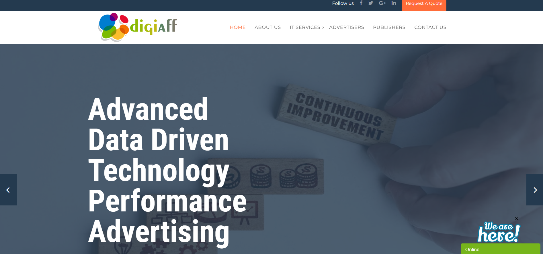 DigiAff Partnerprogramm