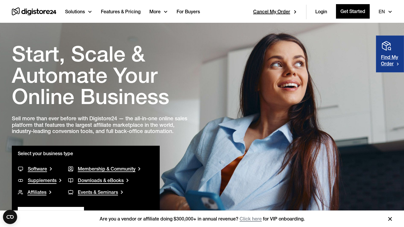 Digistore24 Partnerprogramm