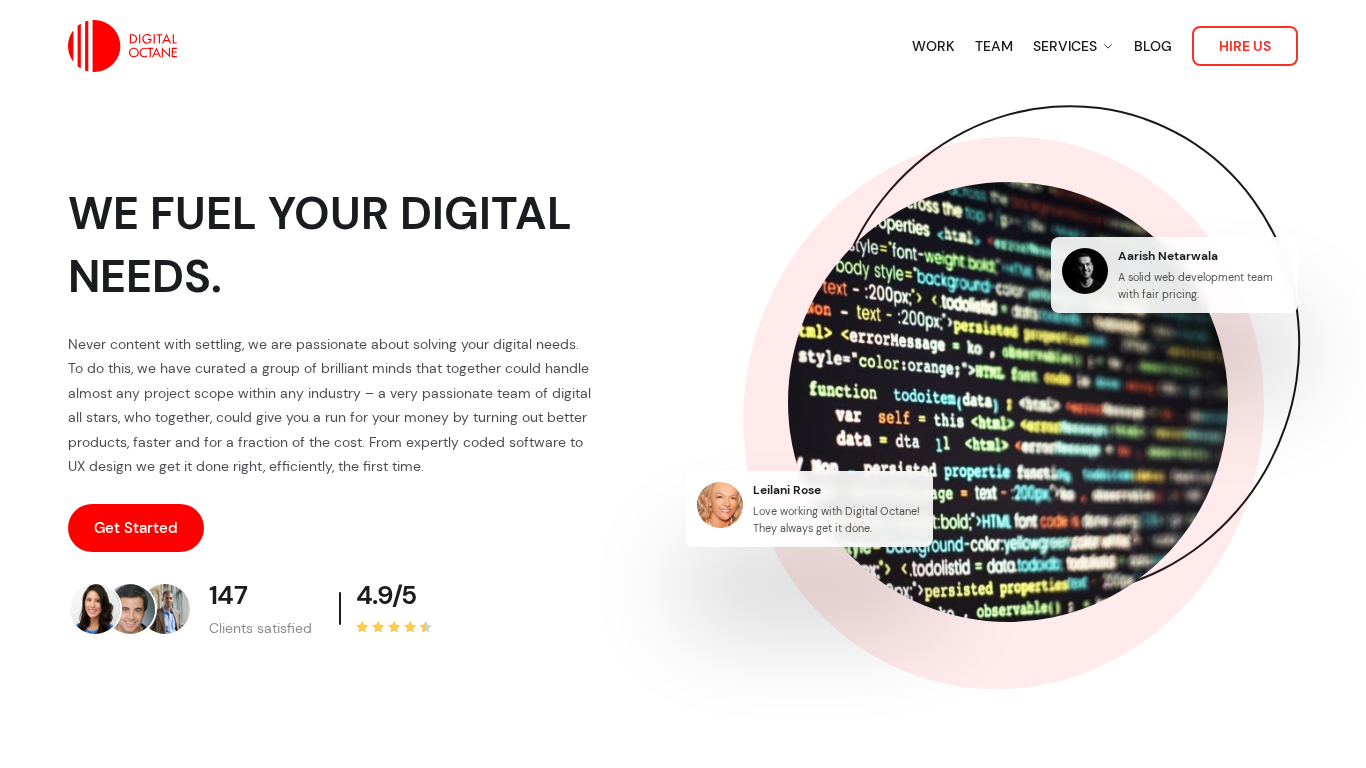 Digital Octane Partnerprogramm