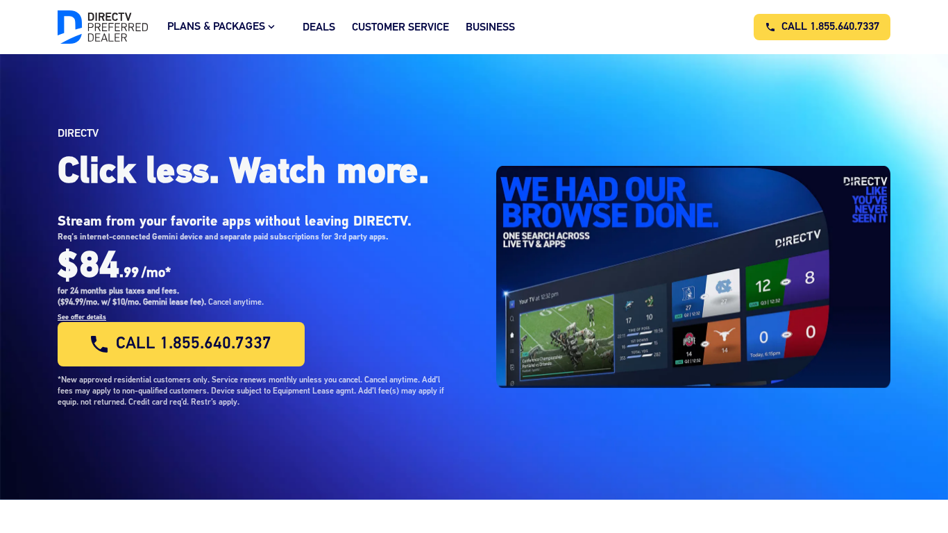 DIRECTV Affiliate-Programm