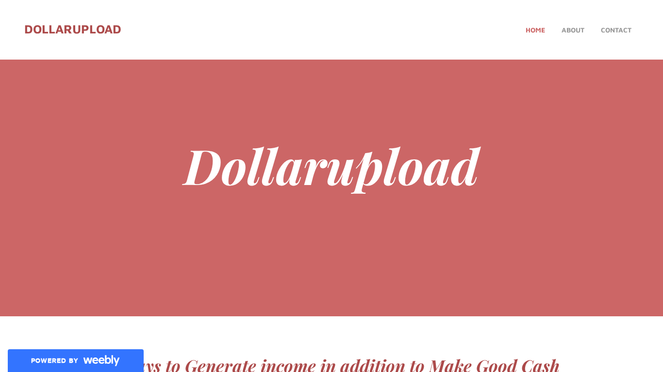 DollarUpload Partnerprogramm