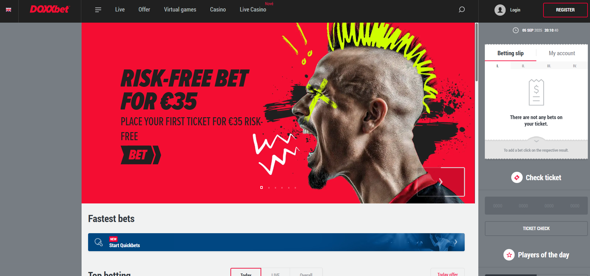 DOXXbet Partnerprogramm