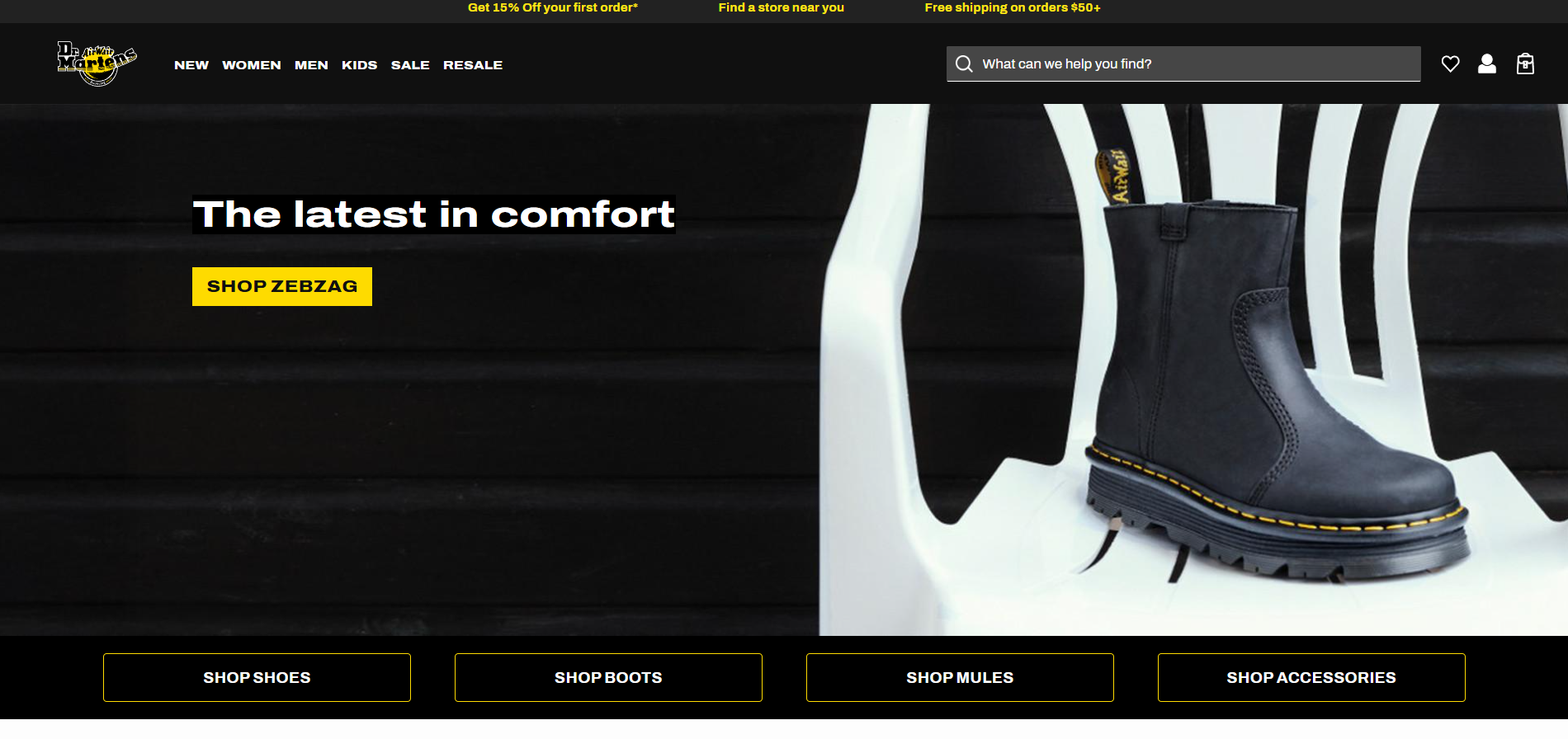 Dr. Martens Affiliate-Programm