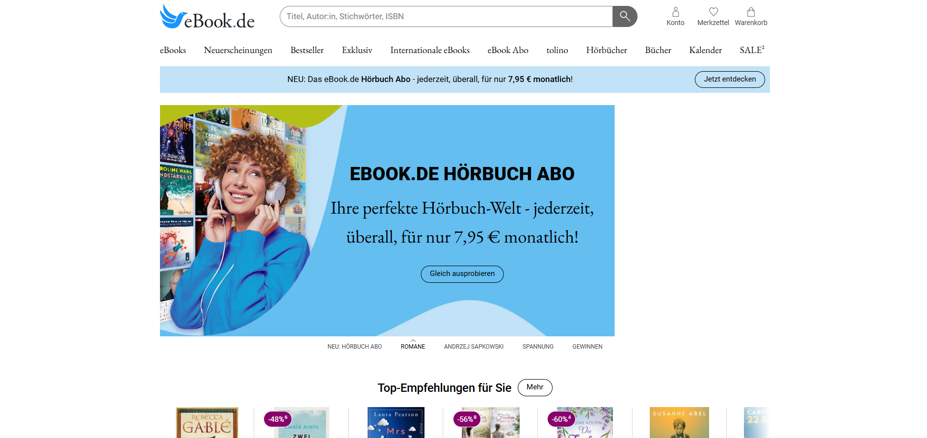 eBookDE Affiliate-Programm