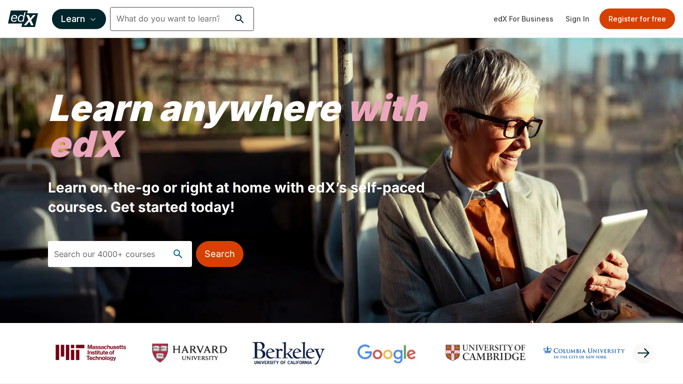 edX Affiliate-Programm