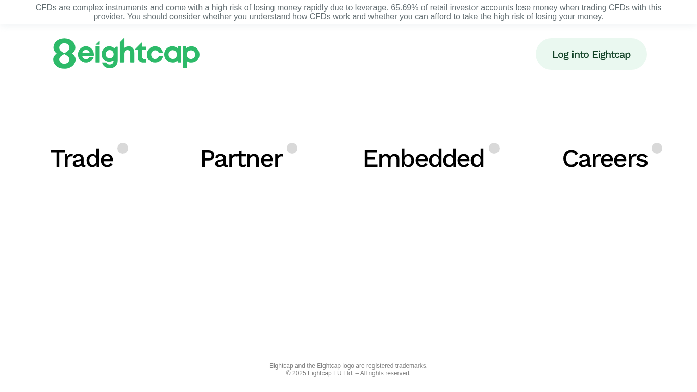Eightcap Affiliate-Programm
