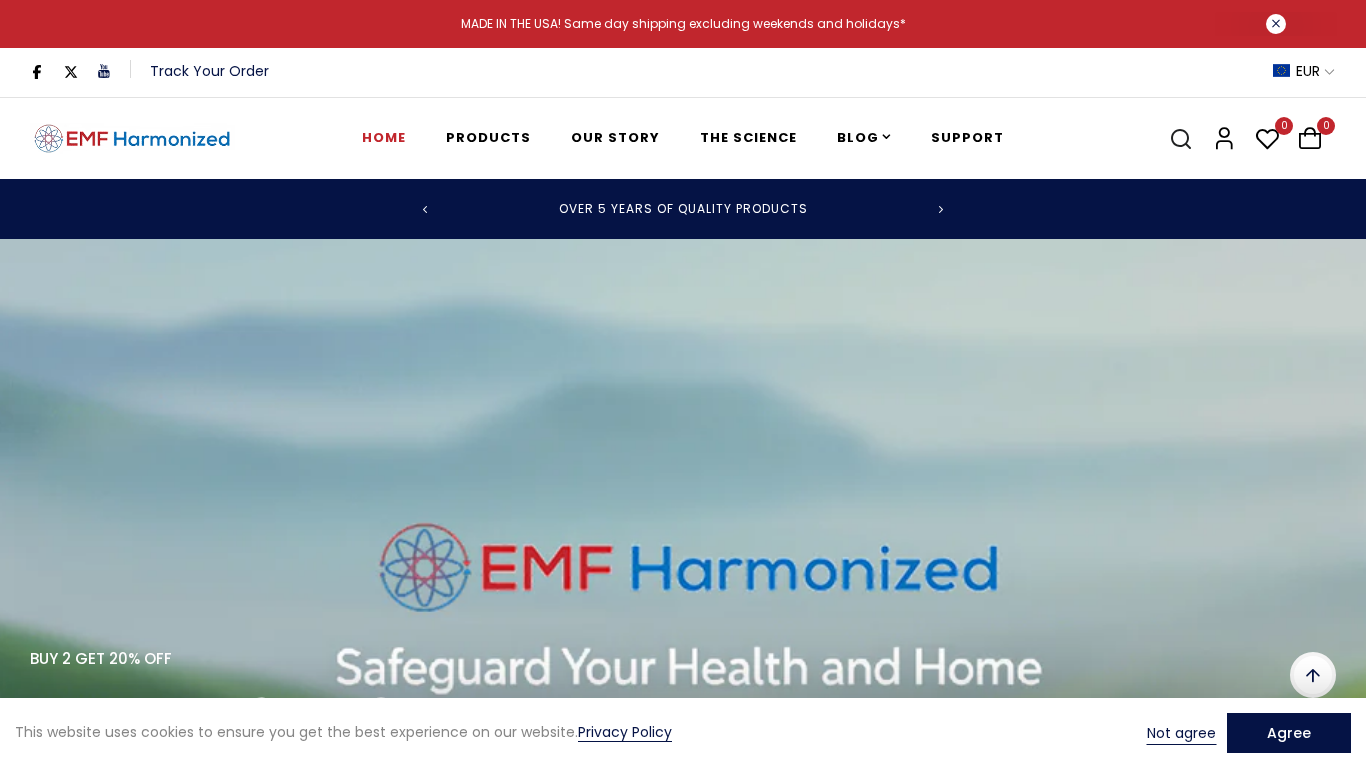 EMF Harmonized Partnerprogramm