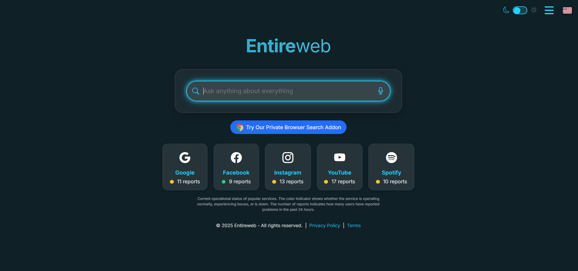 Entireweb Affiliate-Programm