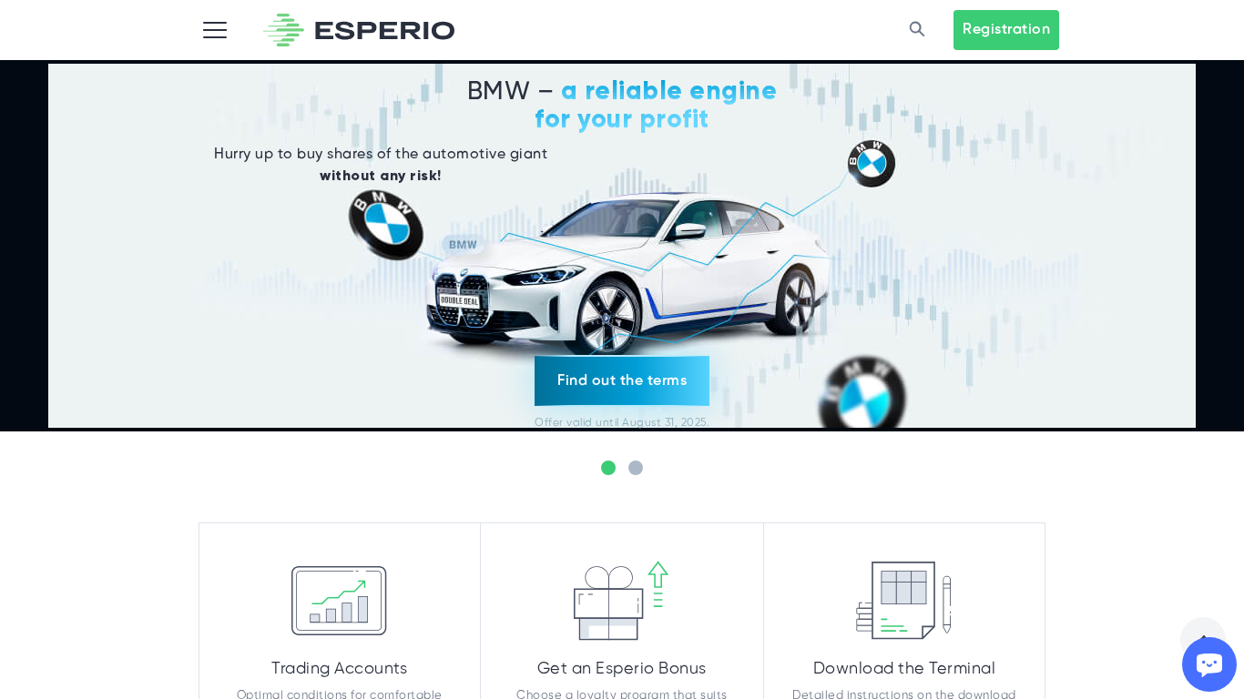 Esperio Affiliate-Programm