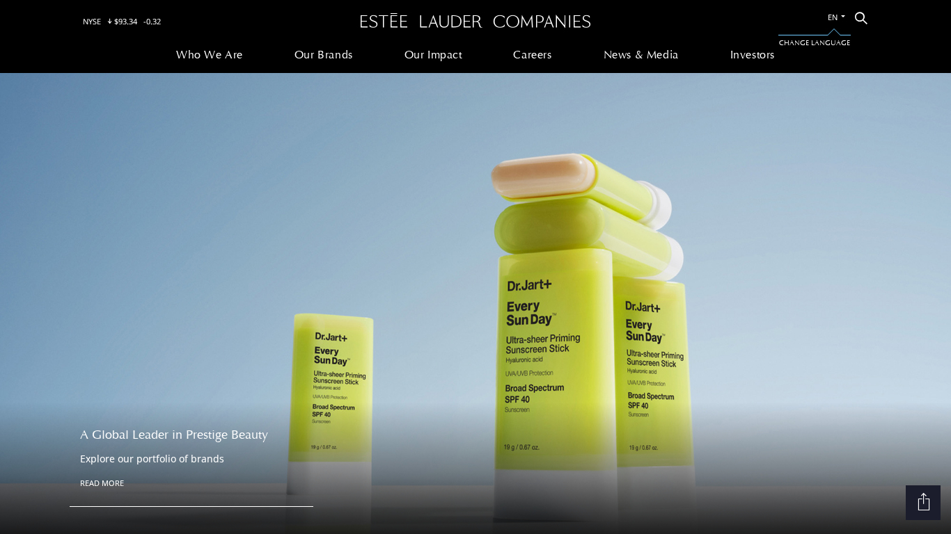 Estee Lauder Affiliate-Programm