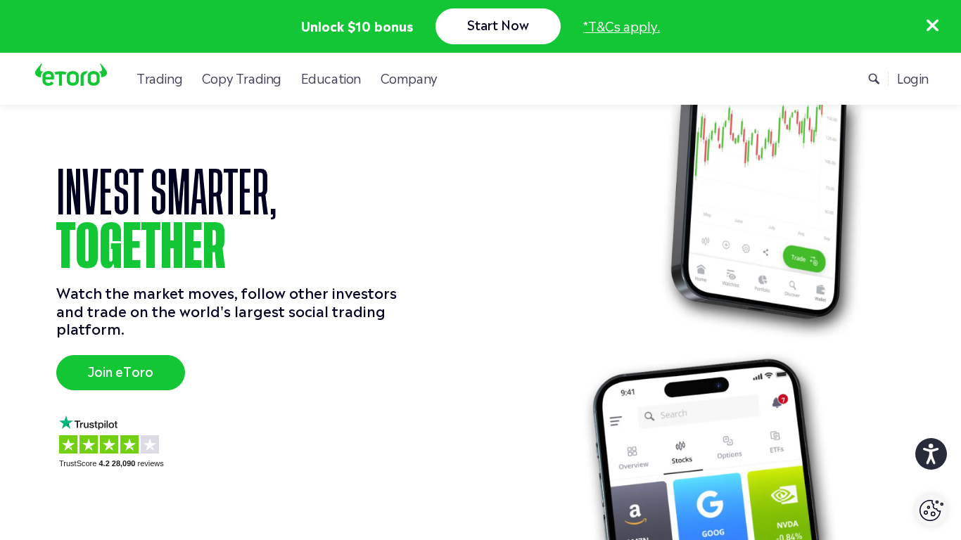 eToro Partner Affiliate-Programm