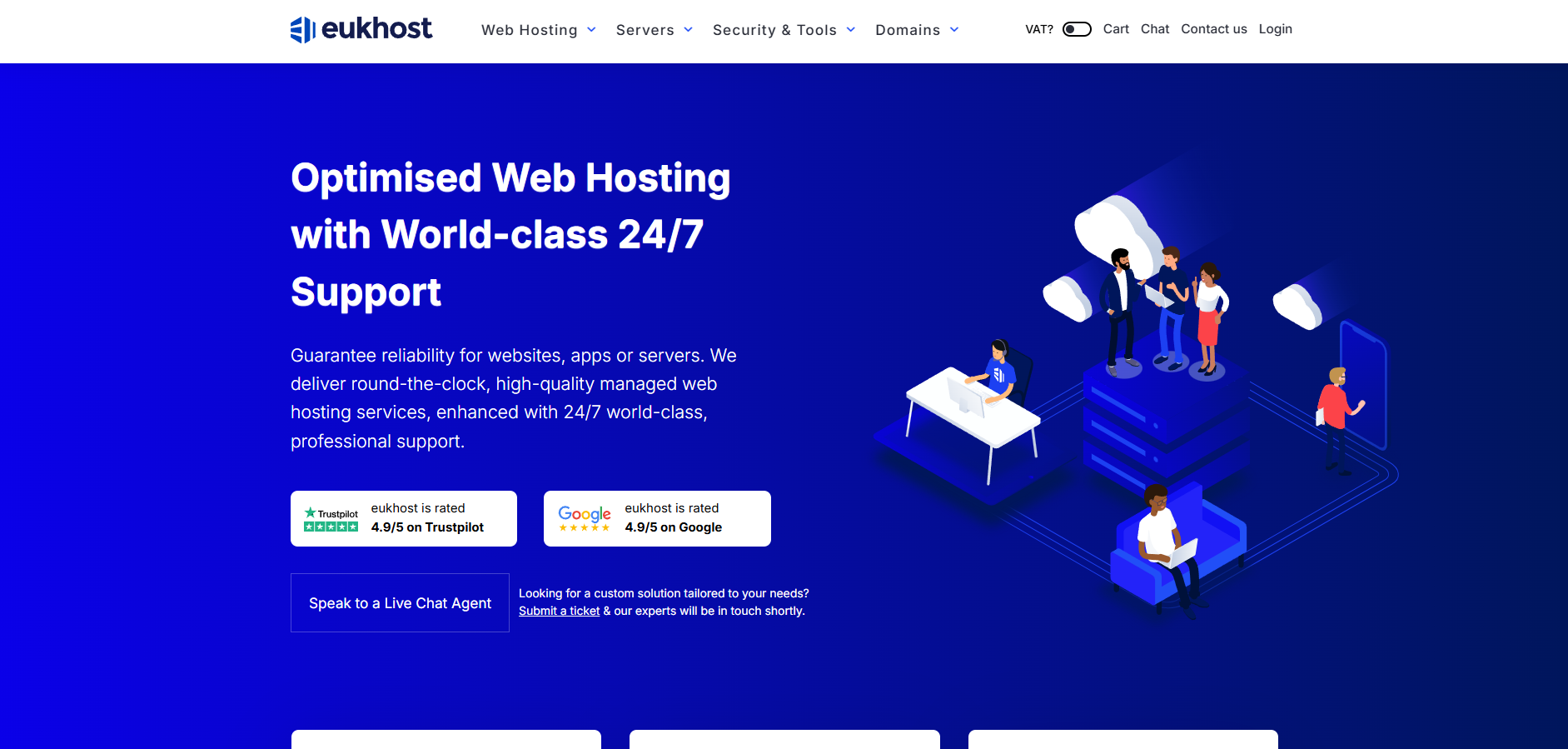 eUKhost Partnerprogramm