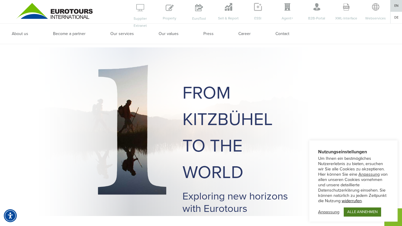 Eurotours Partnerprogramm