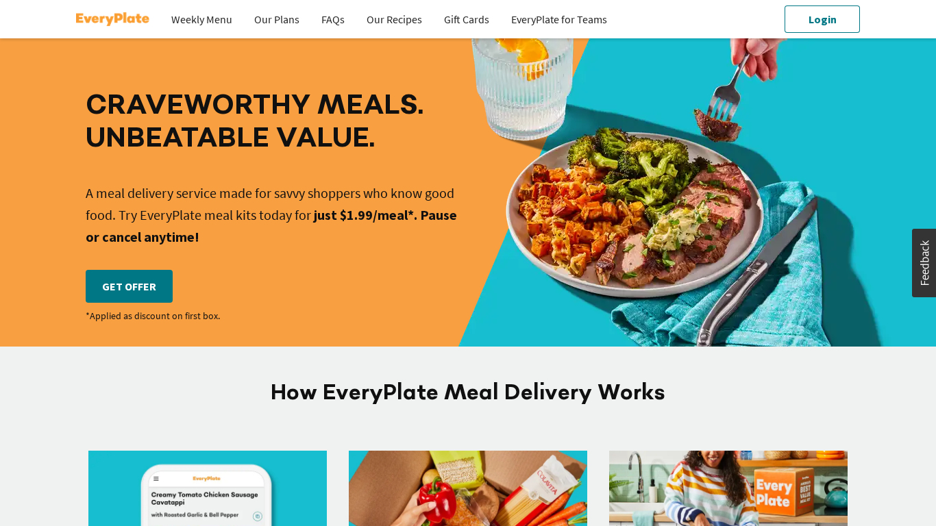 Everyplate Affiliate-Programm