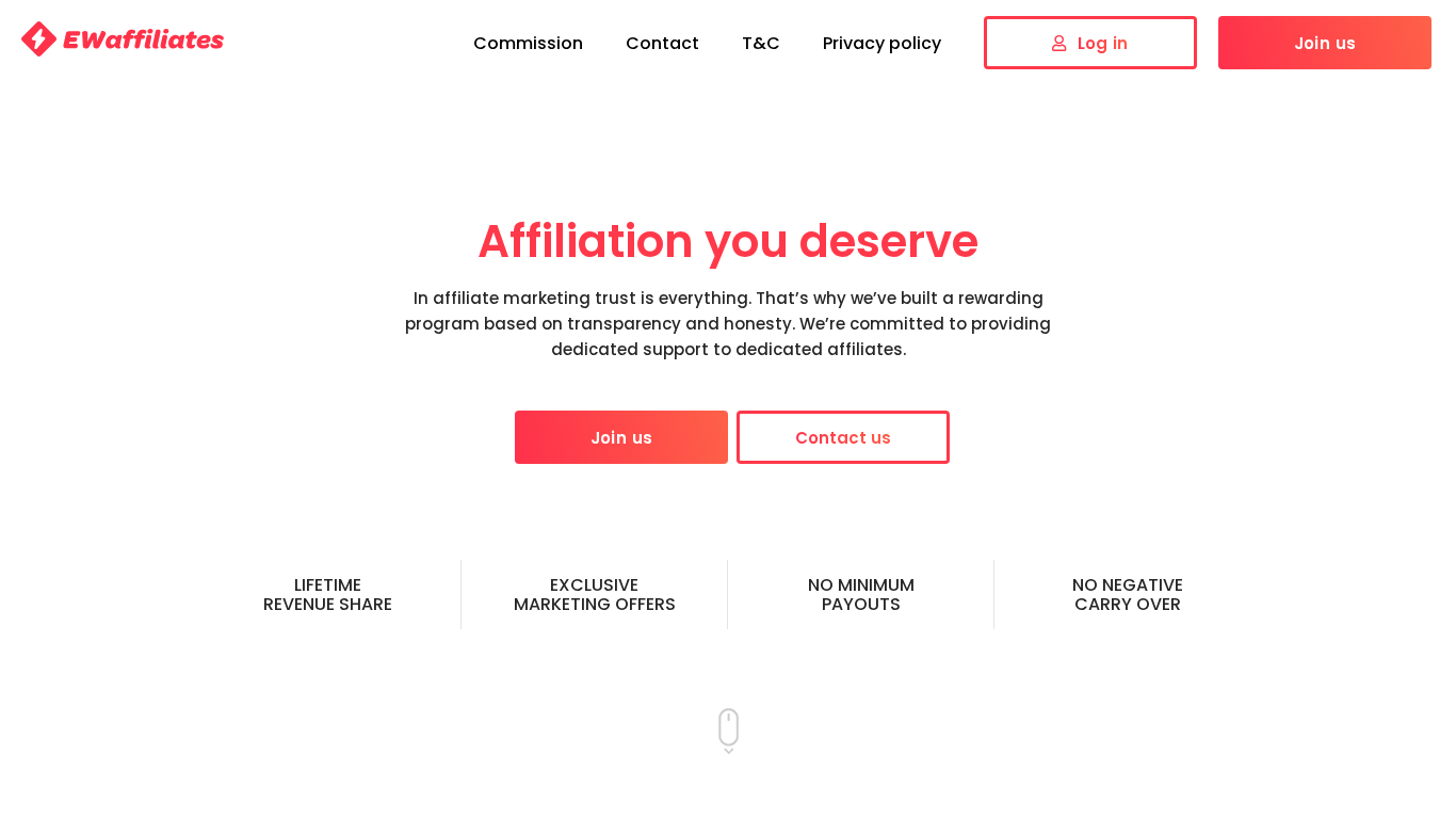 EWaffiliates Affiliate-Programm