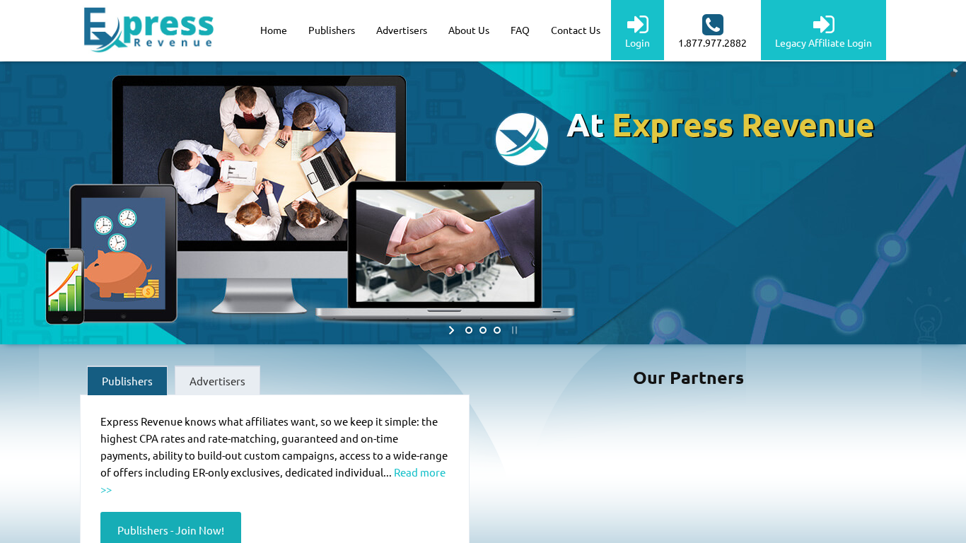 Express Revenue Affiliate-Programm