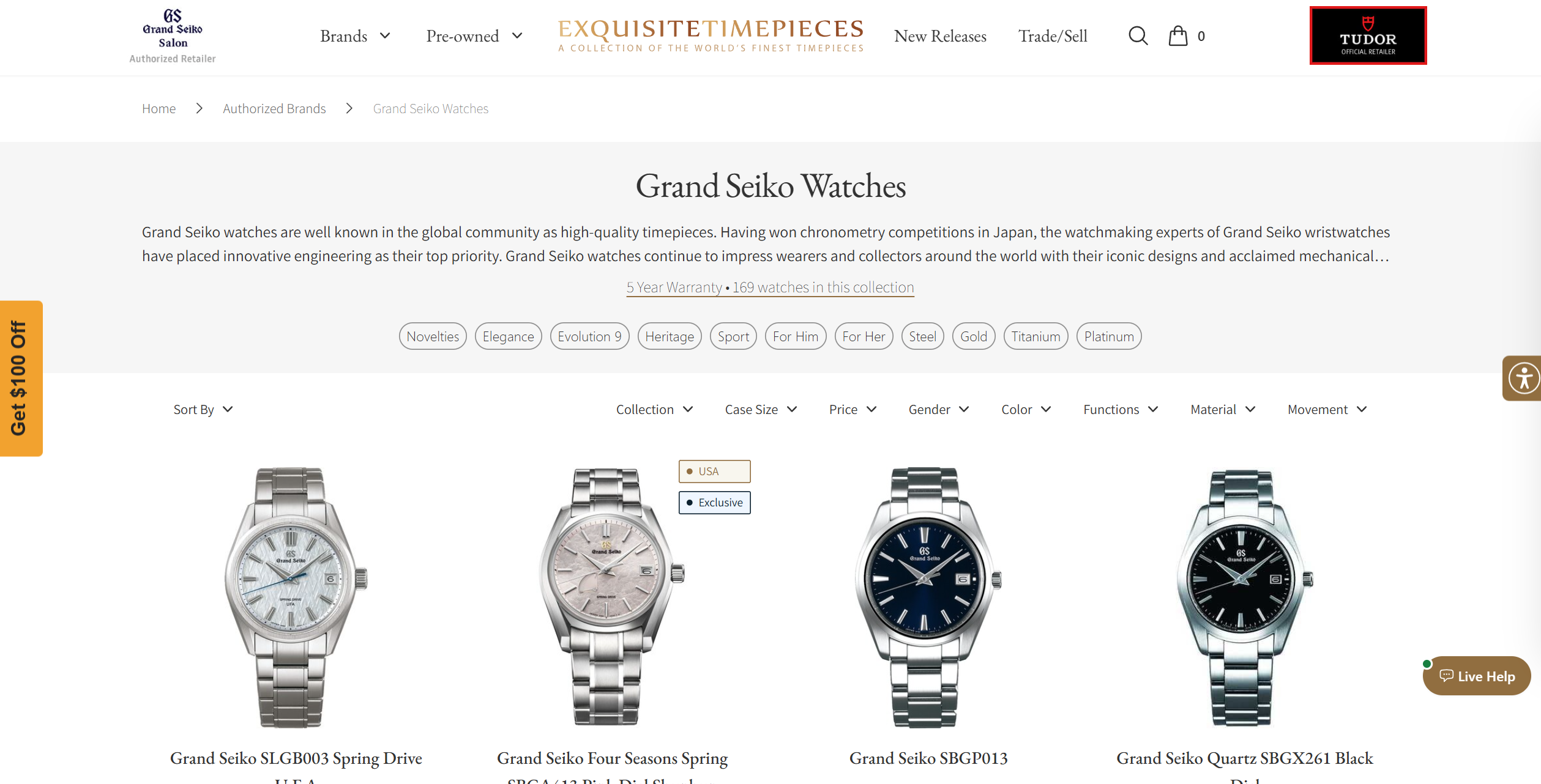 Exquisite Timepieces Partnerprogramm