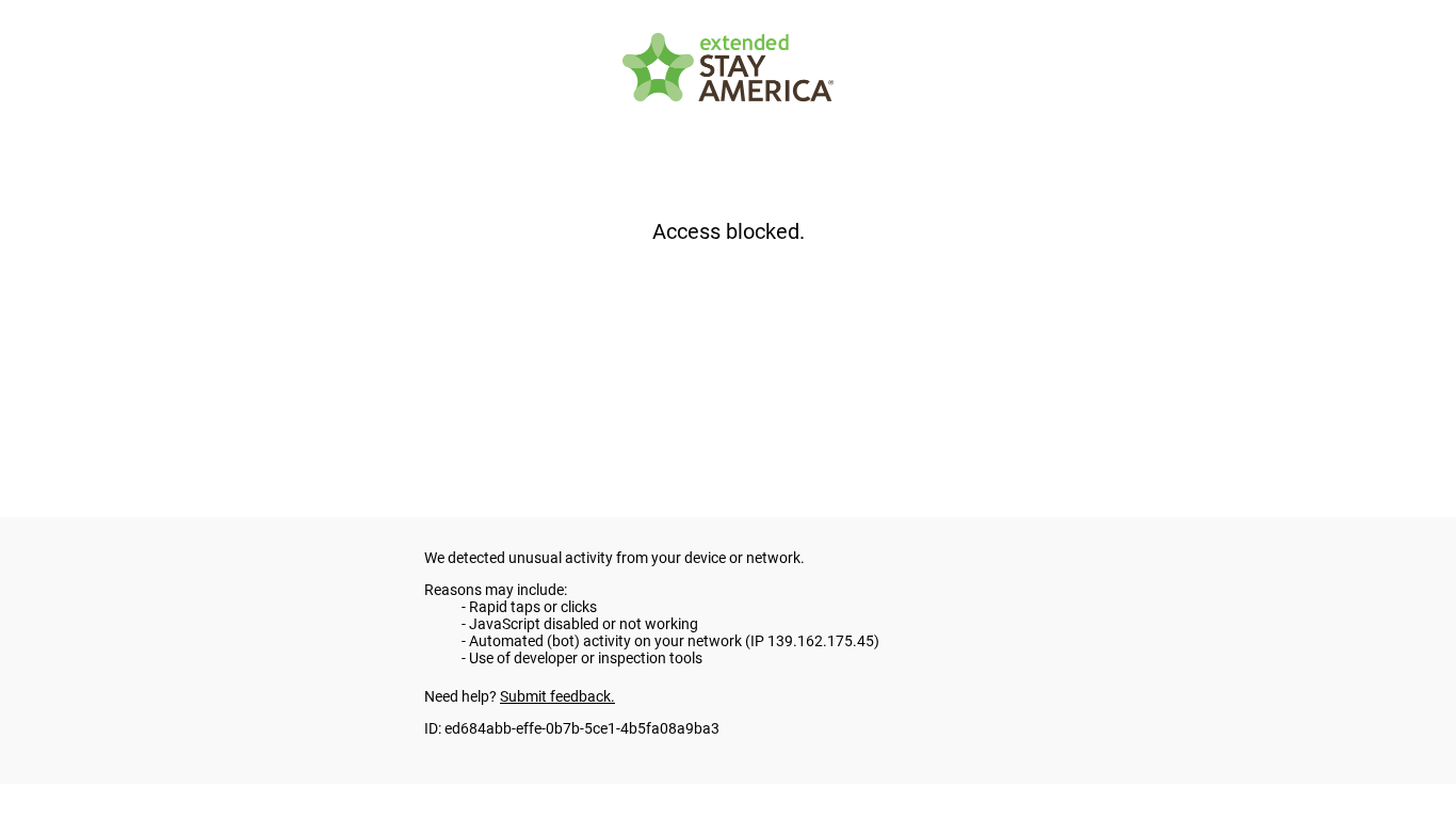 Extended Stay America Partnerprogramm