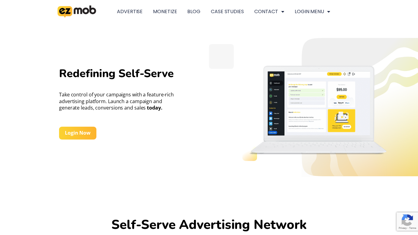 EZmob DSP Affiliate-Programm