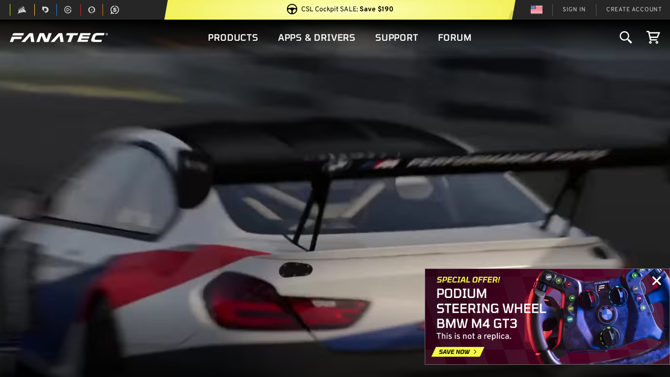 Fanatec Affiliate-Programm